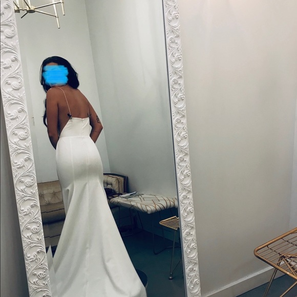 Sarah Seven Royal Wedding Dress Size 2 unaltered. - Picture 4 of 8